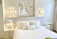 Beste Adresse! Helle Maisonette Wohnung mit Balkon, Wintergarten und Terrasse mit Blick zum Stephansdom