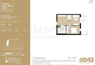 2-Zimmer Neubau Wohnung für Singles oder Paare