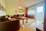 Sonnige 2-Zimmer-Wohnung mit Westbalkon u. Garage