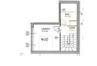 Helle und ruhige Gartenwohnung im Innenhof in zentraler Lage auf 2 Etagen