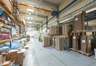 Attraktive Gewerbeimmobilie mit Produktionshalle, Lagerflächen und Photovoltaikanlage