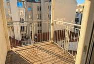 UNBEFRISTETE MIETE - 2-Zimmer-Altbauwohnung mit Balkon in 1100 Wien