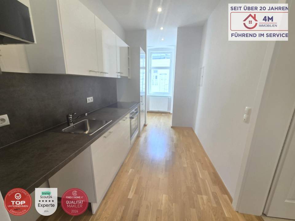 Sonnige Altbau 3- Zimmerwohnung im 3.Liftstock U3 NÄHE