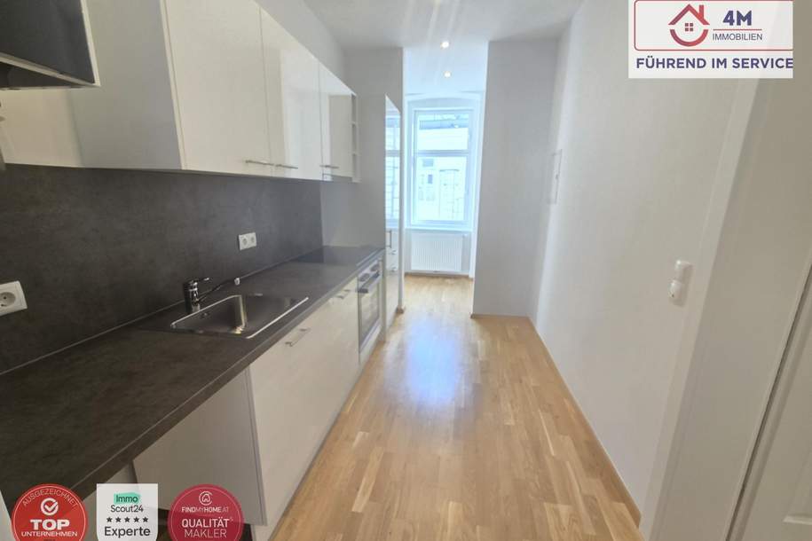 Sonnige Altbau 3- Zimmerwohnung im 3.Liftstock U3 NÄHE, Wohnung-kauf, 299.000,€, 1150 Wien 15., Rudolfsheim-Fünfhaus