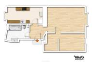 Top angebundene, barrierefreie 2-Zimmer-Wohnung im 3. Liftstock nahe WLB/Badner Bahn
