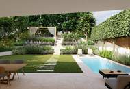 EXKLUSIVE GARTENWOHNUNG IN HIETZING MIT SALZWASSER-POOL UND SAUNA