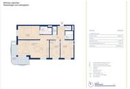 NEU: Vierzimmer-Wohnung mit ganz viel Sonne &amp; Ruhe