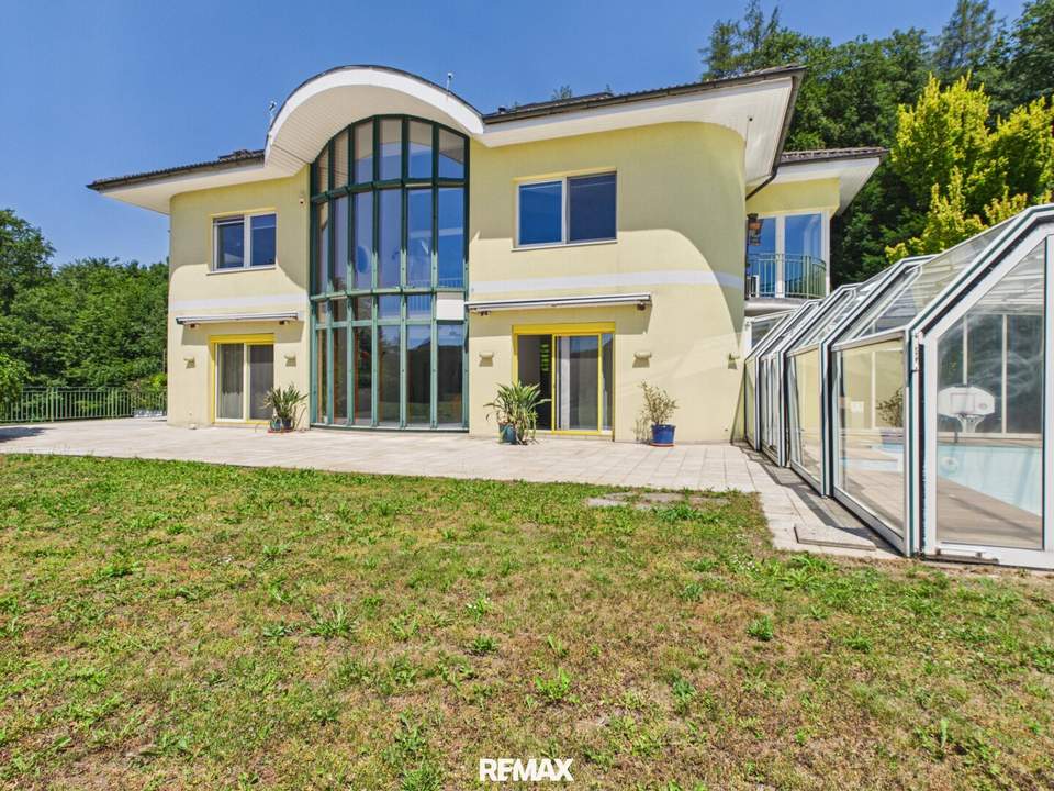 Exklusive Villa in Gablitz: Pool, Sauna, Whirlpool – Luxus pur!
