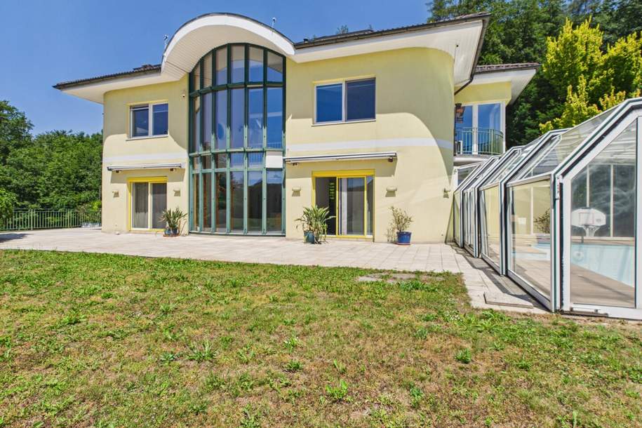 Exklusive Villa in Gablitz: Pool, Sauna, Whirlpool – Luxus pur!, Haus-kauf, 998.000,€, 3003 Sankt Pölten(Land)