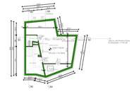 Ultramoderne Arch.-Villa Stahlbeton-Bauweise im neuen Villenviertel // Ultra-modern architect-designed villa Reinforced concrete construction //