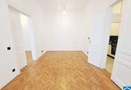 Wiener Eleganz trifft modernes Interieur: Hofseitige 2 Zimmerwohnung im 4. Bezirk