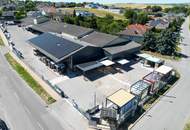 Vielseitiges Gewerbe- und Lagerobjekt mit Freiflächen in Loidesthal – ehemaliges Lagerhaus mit großem Entwicklungspotenzial
