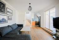 SONNIGE 3-ZIMMER-MAISONETTE MIT TERRASSE UND GEMEINSCHAFTSGARTEN IN HETZENDORF