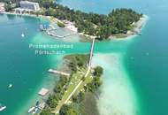 Großzügige Gartenwohnung mit Blick auf den Wörthersee