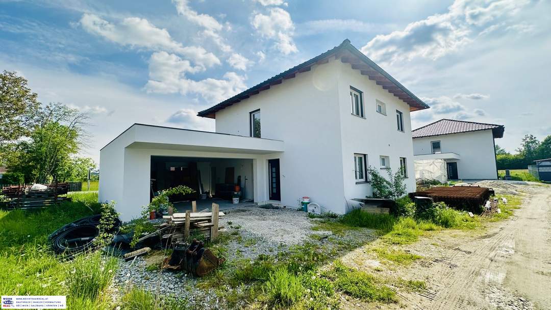 Elegantes Einfamilienhaus in Waizenkirchen - Erstbezug!