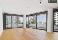 Danubeflats – Exklusive 2-Zimmer-Wohnung im höchsten Wohnhochhaus Österreichs mit zwei Balkonen, Spa und Blick auf die Neue Donau