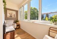 Exklusive, hochwertig kernsanierte Wohnung in begehrter Lage von Saggen