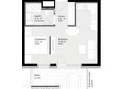 ERSTBEZUG: perfekte Singlewohnung mit Süd-Balkon & S-Bahn-Anbindung (St. Marx // Village im Dritten)