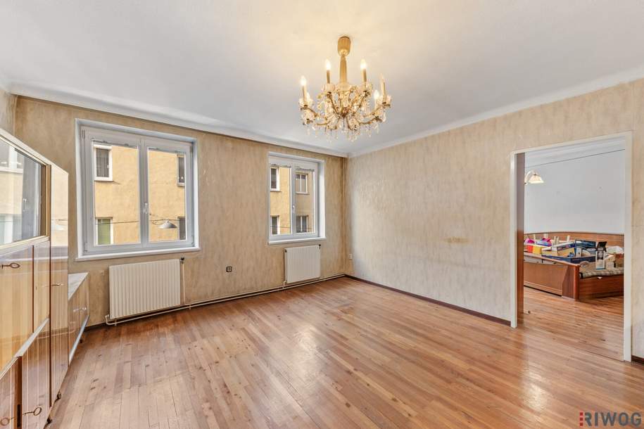 Sanierungshit Nähe Bahnhof Meidling *** 2-3 Zimmer *** hauseigene Garage *** Nähe Margaretengürtel und Wilhelmsdorfer Park, Wohnung-kauf, 199.000,€, 1160 Wien 16., Ottakring