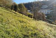 Sonniges Grundstück in gut gelegener Hanglage