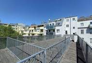 Sonnendeck-Terrasse im Innenhof, traumhafte 2-Zimmer Neubauwohnung