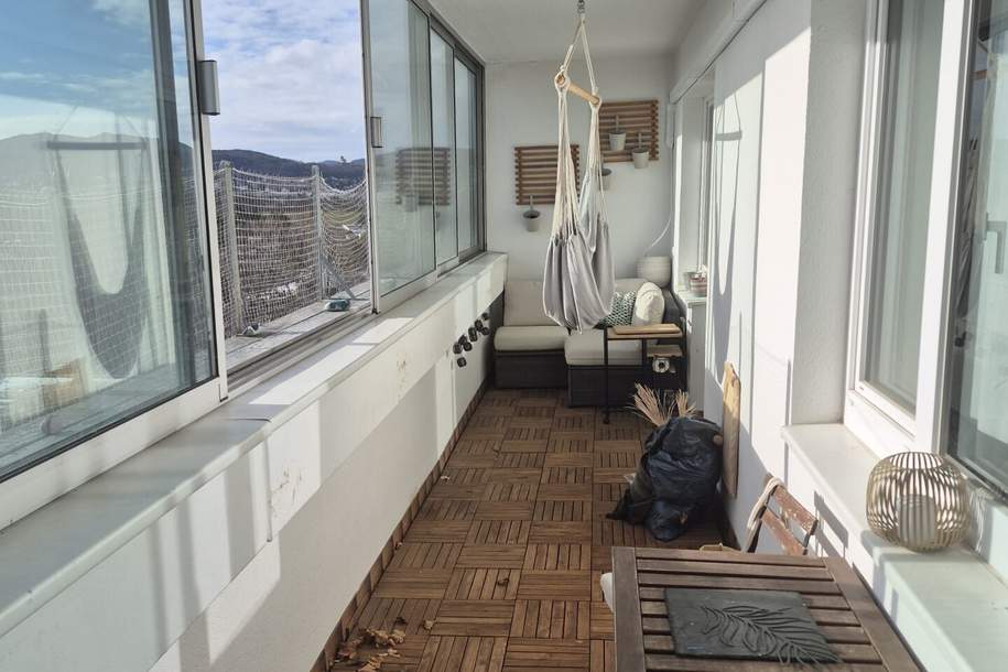 Lichtdurchflutete 4-Zimmer Wohnung mit südlicher Loggia, Wohnung-kauf, 379.000,€, 2344 Mödling