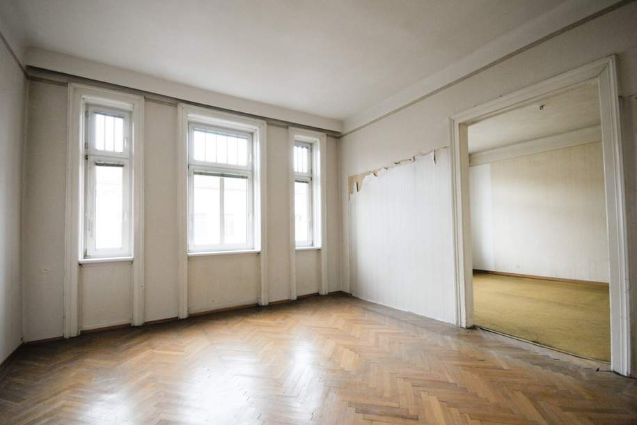 3-ZIMMER-ALTBAU MIT BALKON - SANIERUNGSBEDÜRFTIG IN TOP LAGE!, Wohnung-kauf, 650.000,€, 1190 Wien 19., Döbling