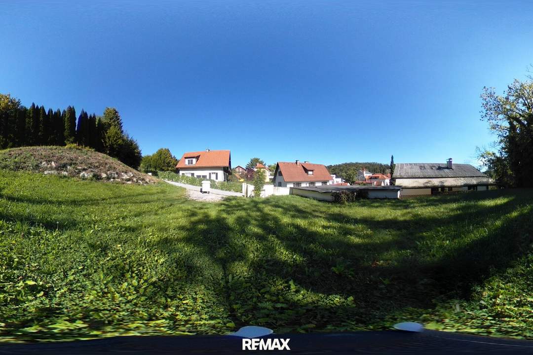 Sonniger Baugrund in Mariatrost