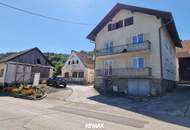 Viel Platz, viele Möglichkeiten – Haus mit Nebengebäuden in Penzendorf bei Hartberg Steiermark.