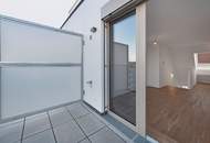 MAI-HIGH-SONETTE >> Moderne Duplex-Wohnung mit lichtdurchfluteten Räumen >> DACHTERRASSE