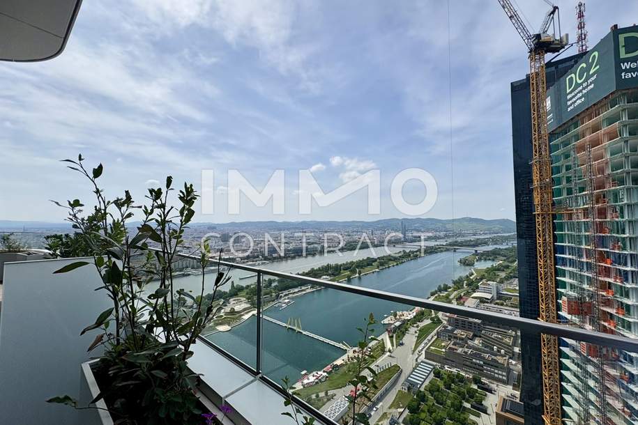 Sonnenuntergang im modernsten Turm Wiens: Erstbezug mit Goodies, Wohnung-kauf, 529.300,€, 1220 Wien 22., Donaustadt