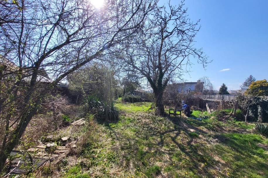 NEUER PREIS !!! SCHÖNES BAUGRUNDSTÜCK IN KAISEREBERSDORF, Grund und Boden-kauf, 895.000,€, 1110 Wien 22., Donaustadt
