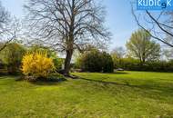 Aufgeschlossenes und ebenes Eckgrundstück in GF-Süd