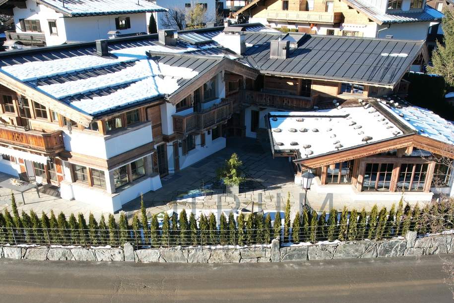Miete: Exklusive Landhausvilla am Fuße des Hahnenkamms, Haus-miete, 19.800,00,€, 6370 Kitzbühel