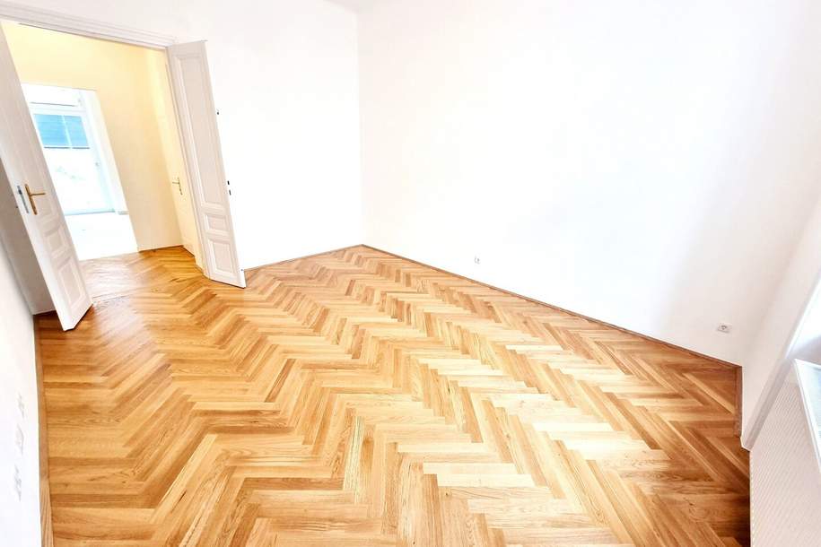 Erstbezug im letzten Regelgeschoss! Perfekt aufgeteilte 2-Zimmer + Grüner Innenhof + Ruhelage + Schönes Altbauhaus + TOP Infrastruktur und Anbindung! Jetzt zugreifen!, Wohnung-kauf, 350.000,€, 1150 Wien 15., Rudolfsheim-Fünfhaus