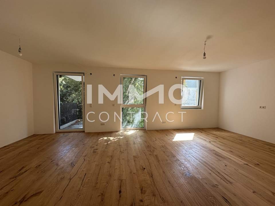 stilvoll wohnen! 3-Zimmer-Wohnung mit Terrasse und Eigengarten