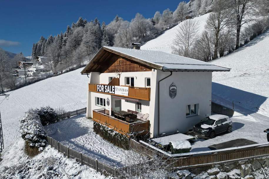 Mehrfamilienhaus in Alleinlage, Haus-kauf, 1.550.000,€, 6363 Kitzbühel