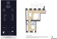 GROHGASSE 10 | großzügige 2-Zimmer Altbauwohnung mit innenhofseitigem Balkon | Erstbezug nach Sanierung