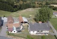 NEUER PREIS! Rarität! Bauernhof in der steirischen Toskana mit ca. 2,7 ha Weide!