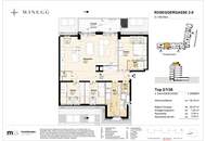 Dachtraum mit 60 m² Terrasse - stylisch & sonnig! | PROVISIONSFREI BIS BAUBEGINN