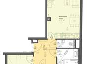 Moderne Dreizimmerwohnung mit Loggia