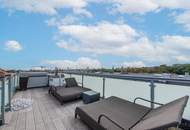 Dachgeschoss-Maisonette-Wohnung 153m2 auf 3 Etagen mit Rooftop-Terrasse und 360° Panorama-Blick über Wien /nähe Weinbergen // 1 Garagenplätz