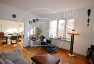 Befristet vermietete 3-Zimmer-Balkon-Altbauwohnung in hervorragender Lage!