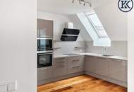 Luxus-Dachgeschosswohnung mit Galerie und zwei Terrassen in bester Lage des 9. Bezirks