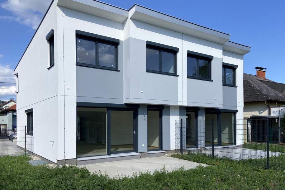 Luxuriöse Doppelhaushälfte in Langenzersdorf | Erstbezug, Haus-kauf, 699.900,€, 2103 Korneuburg