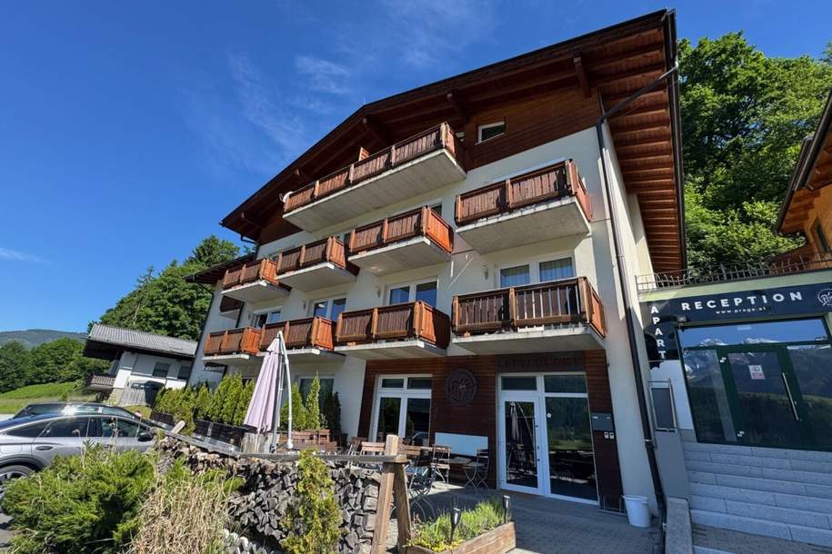 1-Zimmer-Apartment in Piesendorf mit touristischer Nutzung, Wohnung-kauf, 175.000,€, 5721 Zell am See