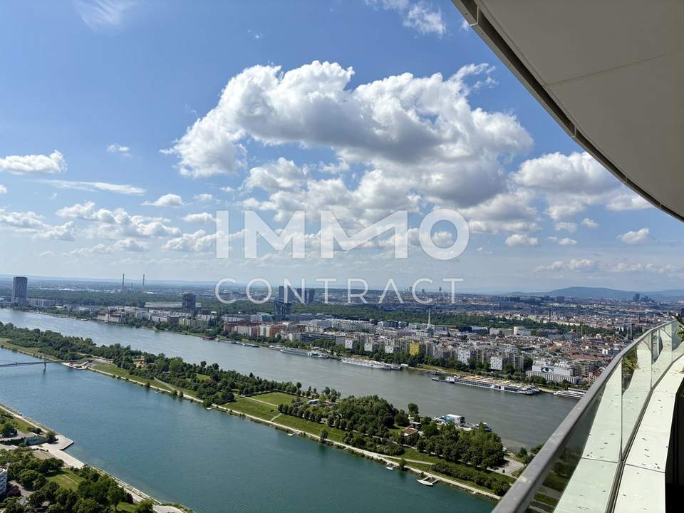 Wohnen, wo andere Urlaub machen: DANUBEFLATS (Erstbezug)