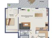 Neuwertige 3-Zimmer-Gartenwohnung mit Terrasse und Tiefgarage in Graz-Mariatrost!