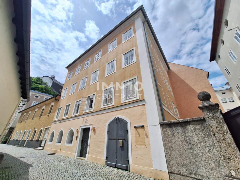 Ideale 2-Zimmer Erdgeschoss-Wohnung im Herzen von Salzburg!