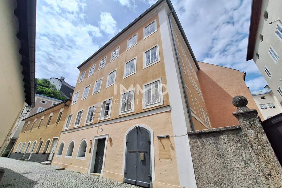 Ideale 2-Zimmer Erdgeschoss-Wohnung im Herzen von Salzburg!, Wohnung-miete, 1.055,46,€, 5020 Salzburg(Stadt)